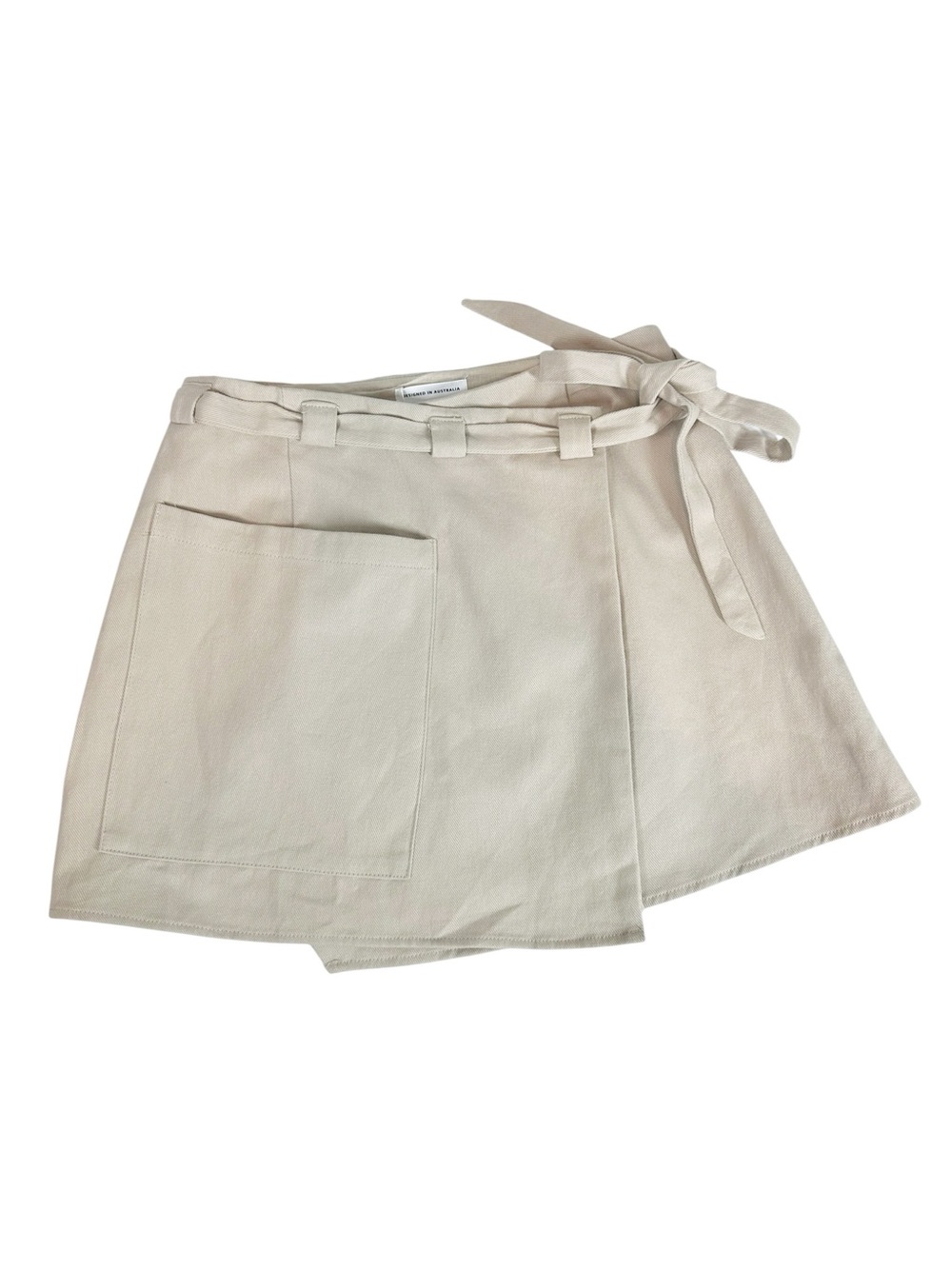 SABO Hadley Top & Skirt Set in Light Beige - Picture 9 of 16